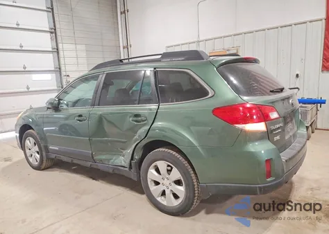 2012 Subaru Outback 2.5I Premium из США, поврежденный, VIN 4S4BRCGC4C3253921